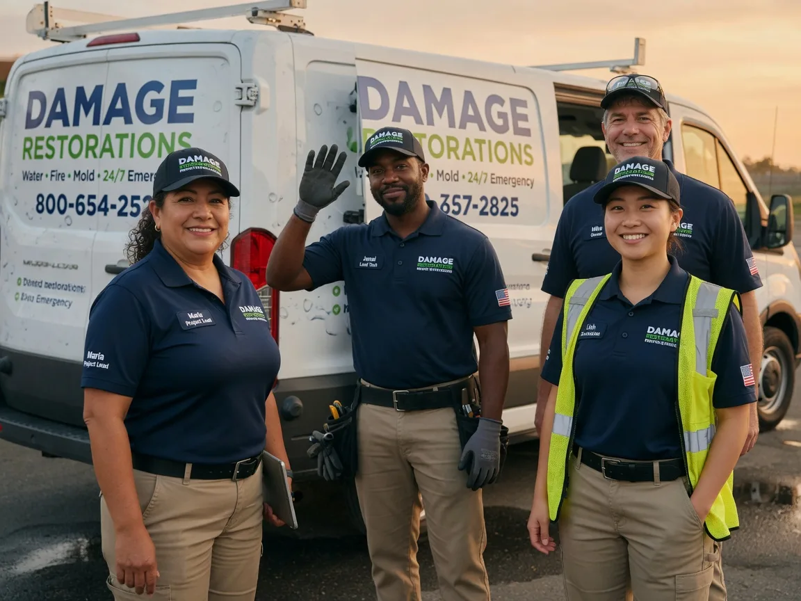 Water Damage Restoration company in Concord, NC