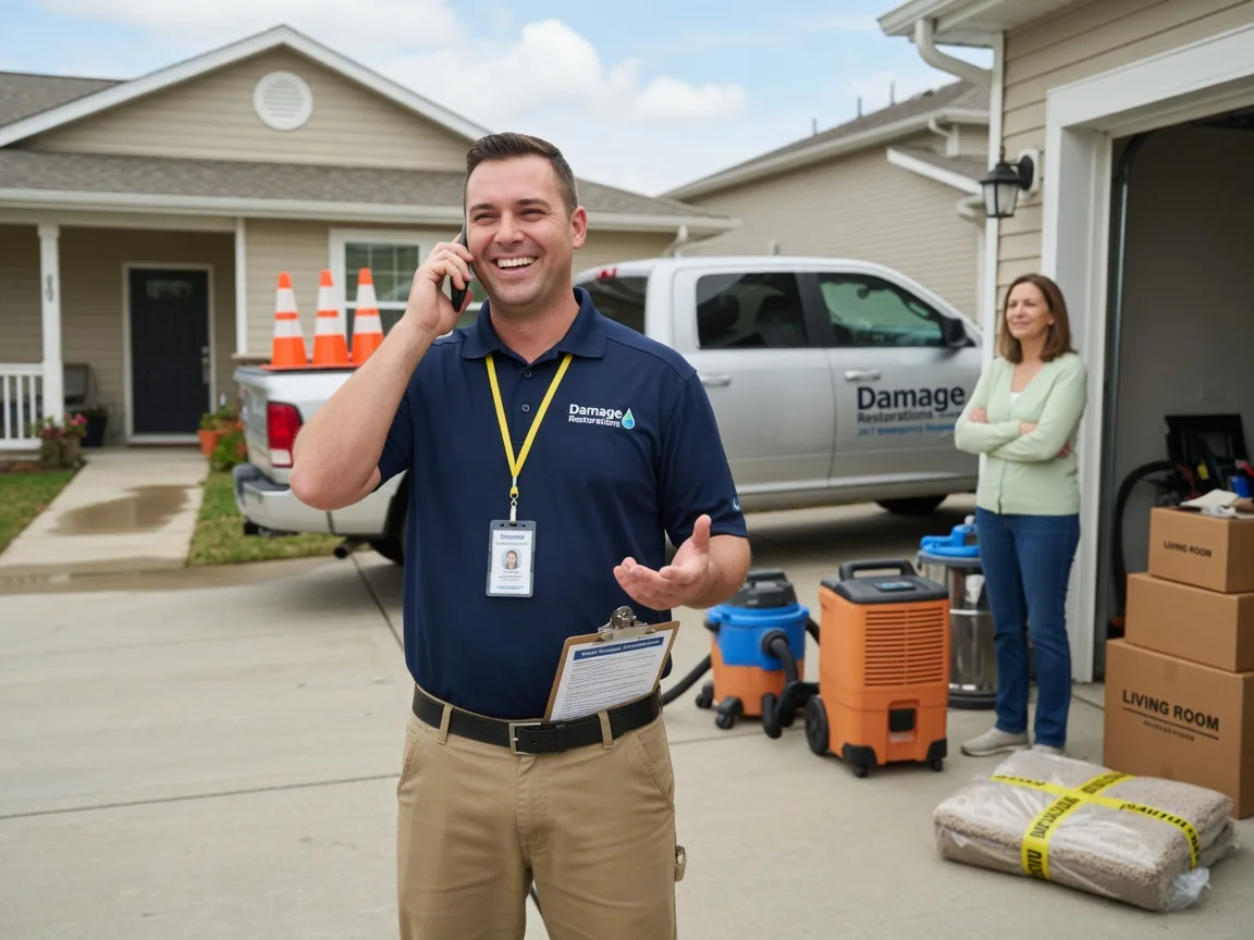 Water Damage Restoration Concord, NC FAQs